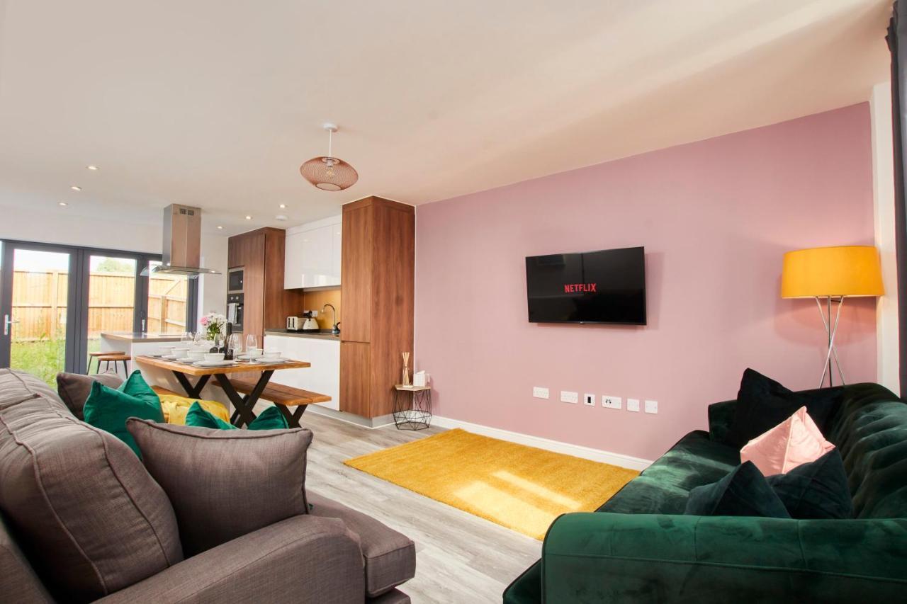 Beaut 5 Bed House W Parking Villa แมนเชสเตอร์ ภายนอก รูปภาพ